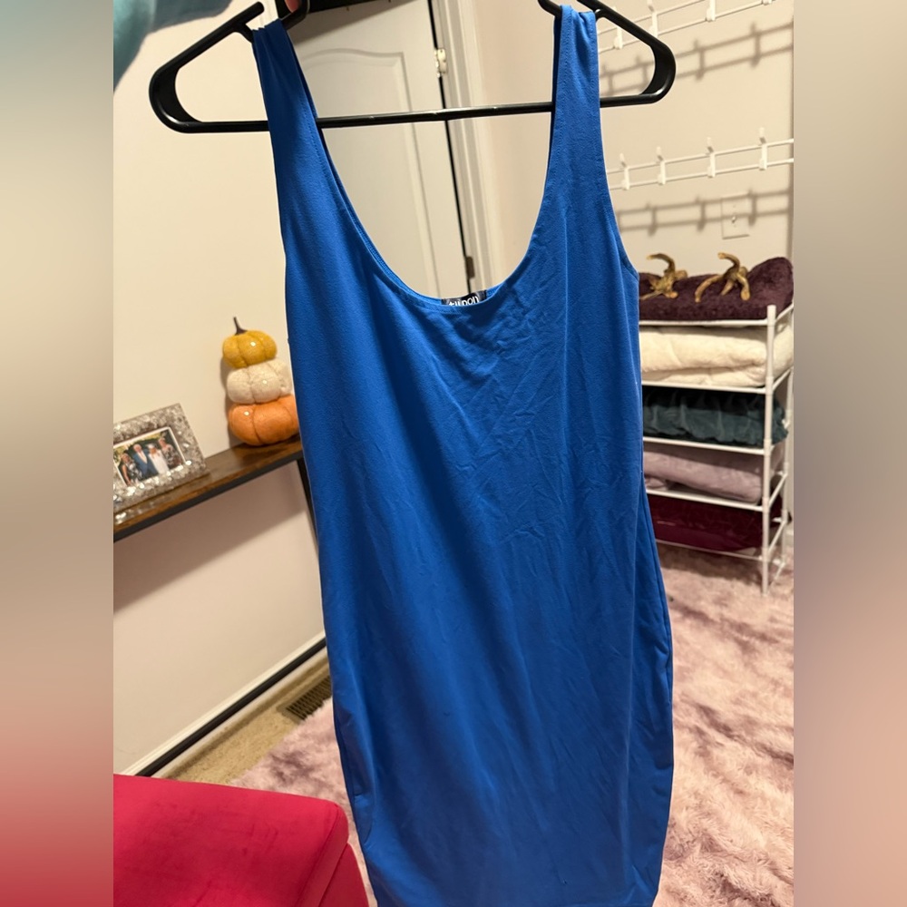 Tildon Vibrant Blue Top
